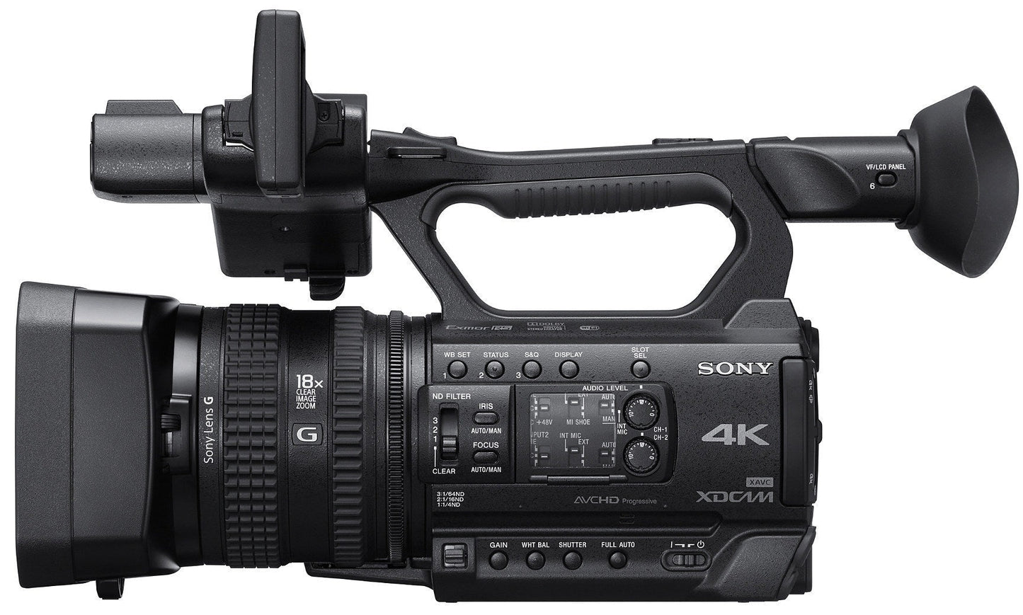 Sony PXWZ150 Professional 4K XDCAM Camcorder