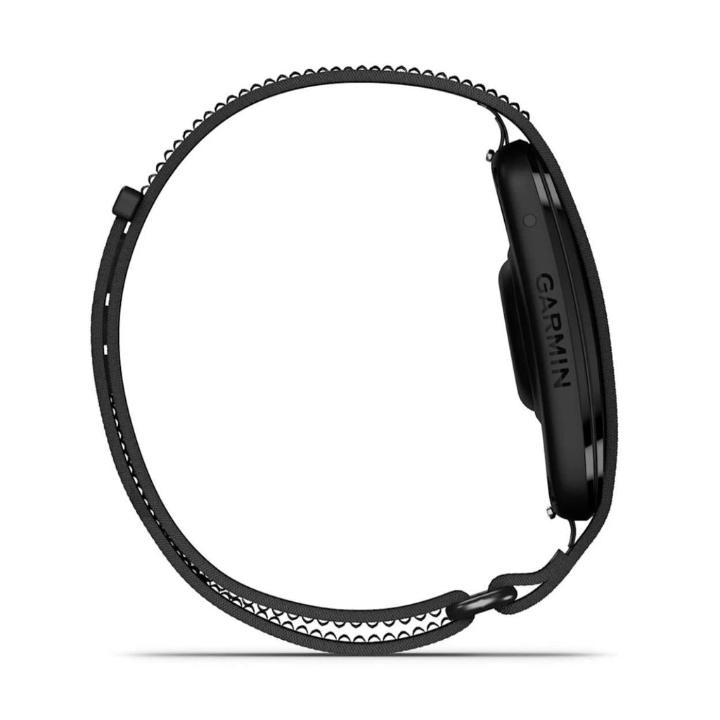 Garmin CIRQA Smart Band Health Tracker with 80+ Fitness Apps (Black, L-XL)