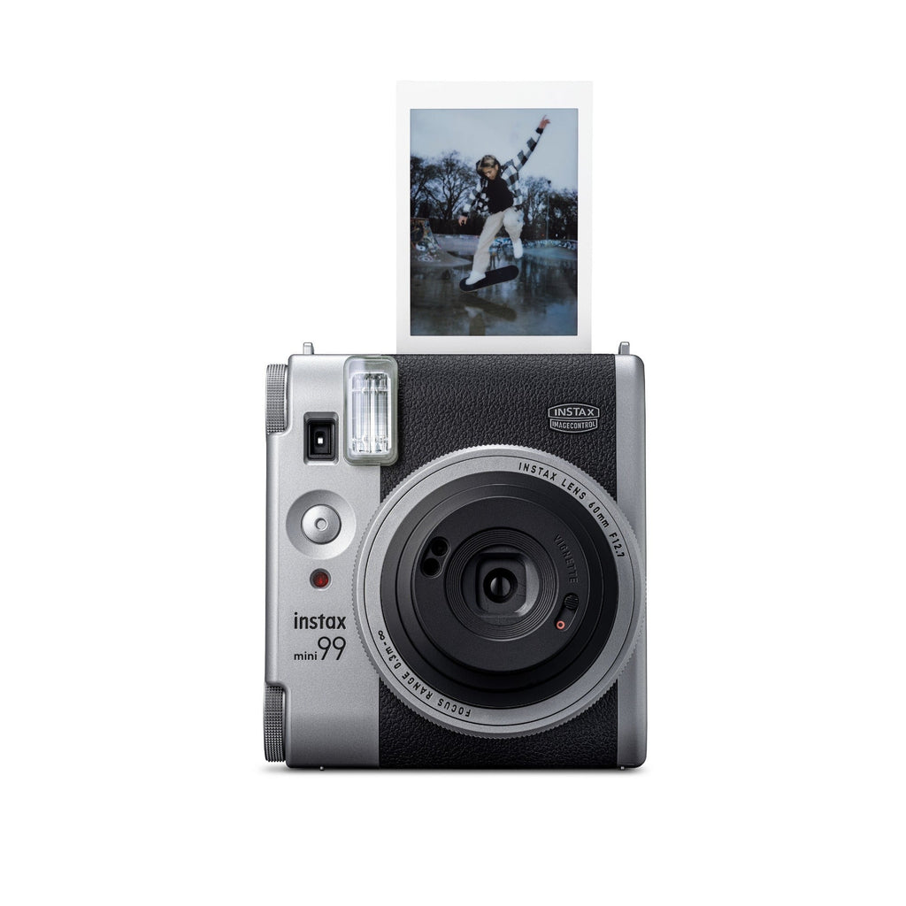 Fujifilm instax Mini 99 Analog Instant Camera (Silver)