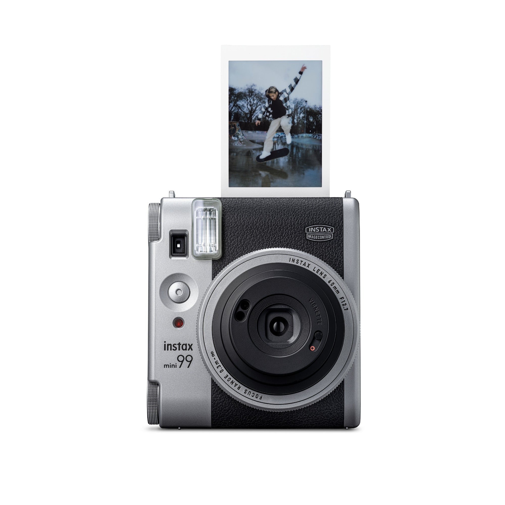 Fujifilm instax Mini 99 Analog Instant Camera (Silver)