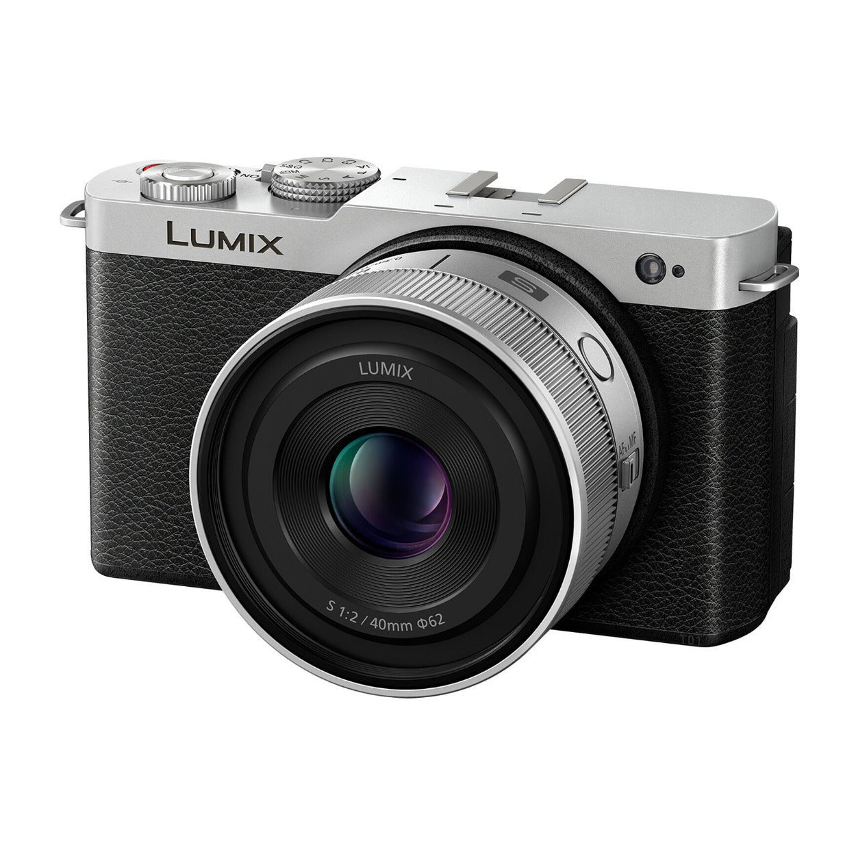 Panasonic LUMIX S 40mm f/2 Compact Prime L-Mount Lens (Silver)