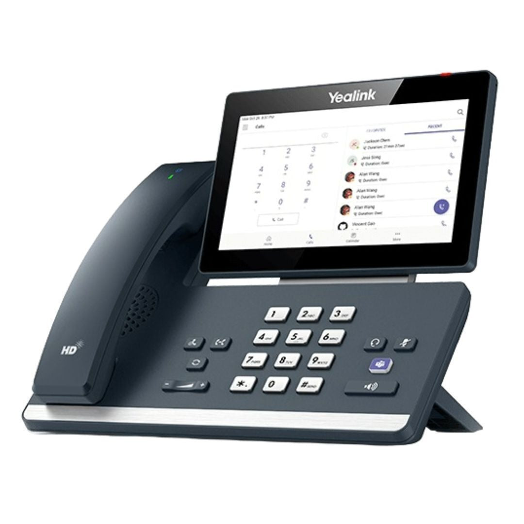 Yealink MP58 Microsoft Teams IP Phone with 7-Inch Touch Screen and Built-In Bluetooth (Classic Gray)