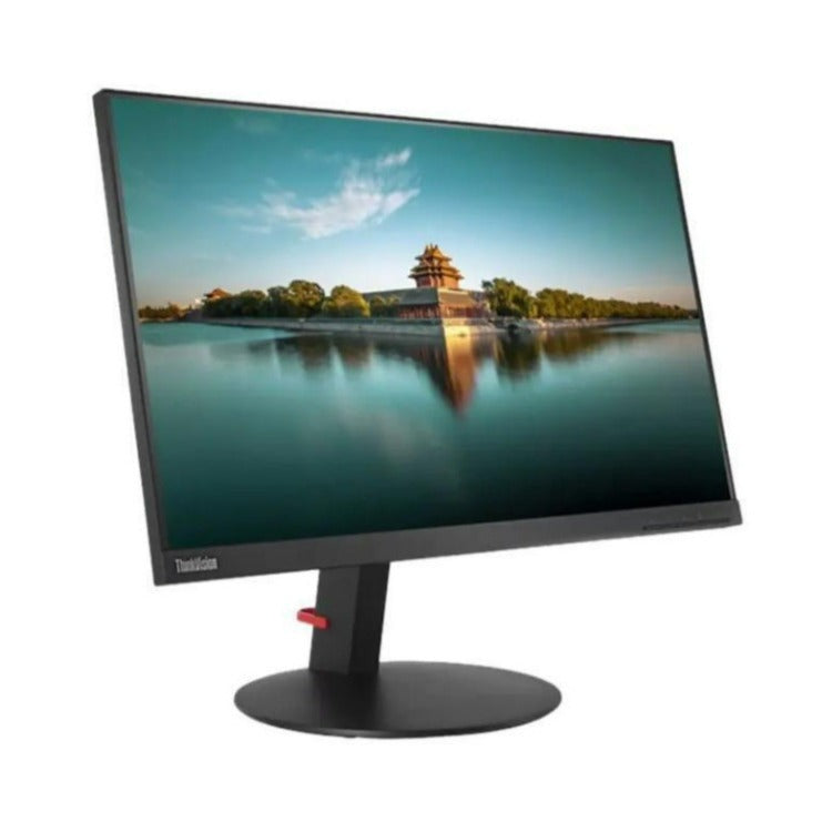 Lenovo ThinkVision T24i-10 23.8" FHD Monitor with Multi-Port Connectivity (Certified Refurbished)