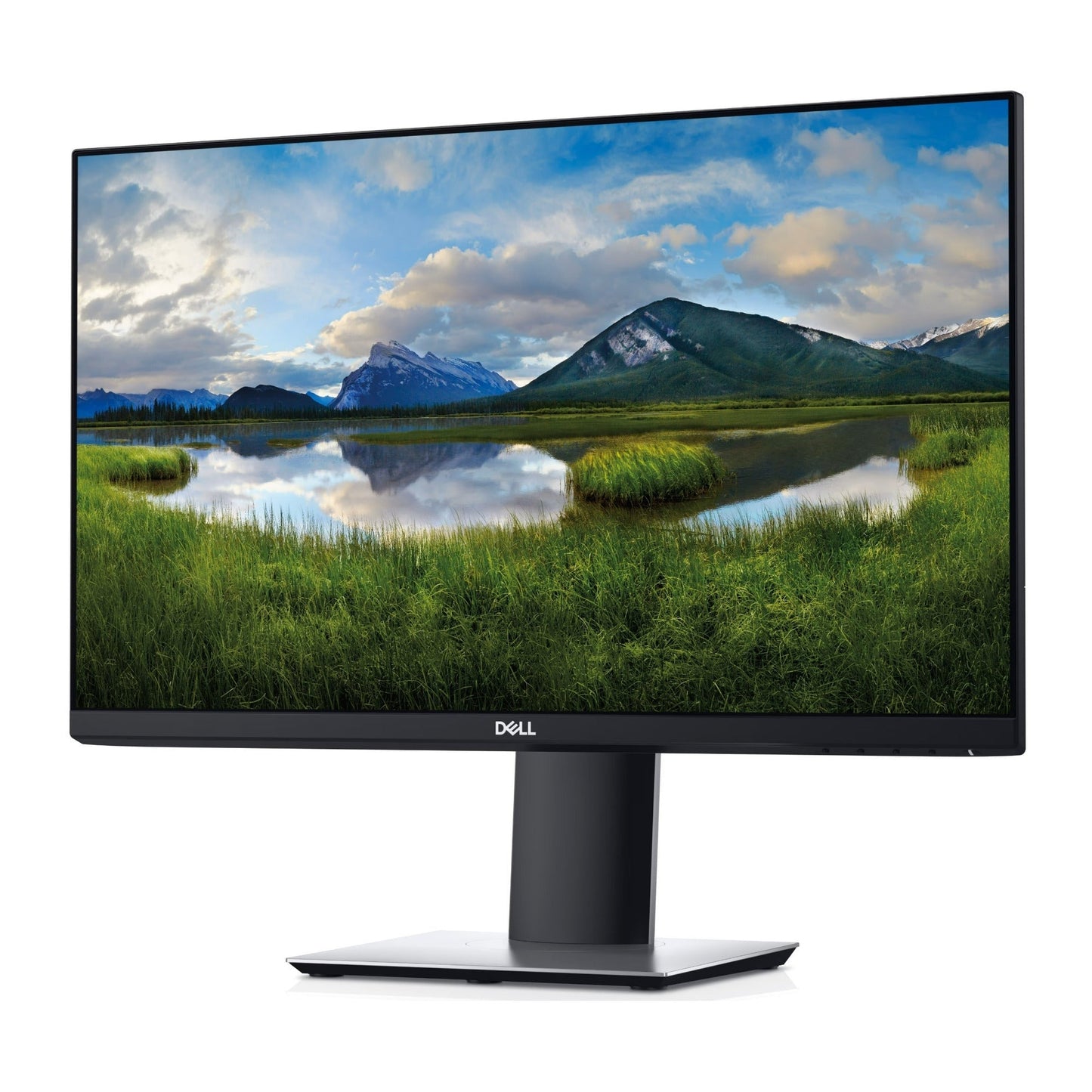 Dell P2319H Monitor, 23" Full HD IPS, DP/HDMI/USB Hub (Certified Refurbished)