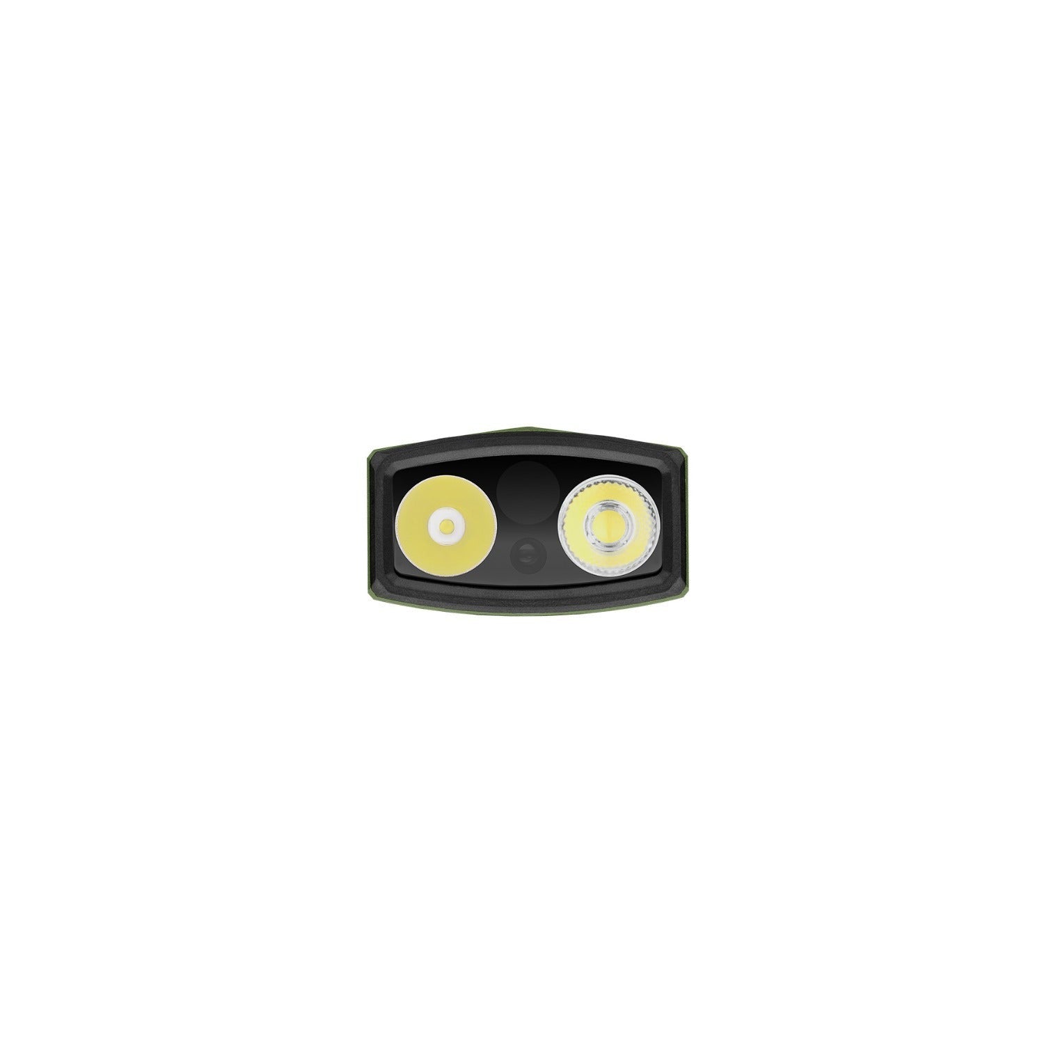 OLIGHT ArkPro EDC Flat Rechargeable Flashlight (OD Green CW)