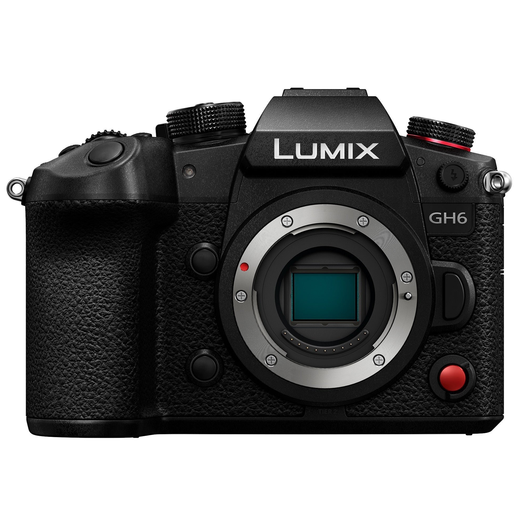 Panasonic LUMIX GH6 Mirrorless Camera Body, 25.2MP (Certified Refurbished)