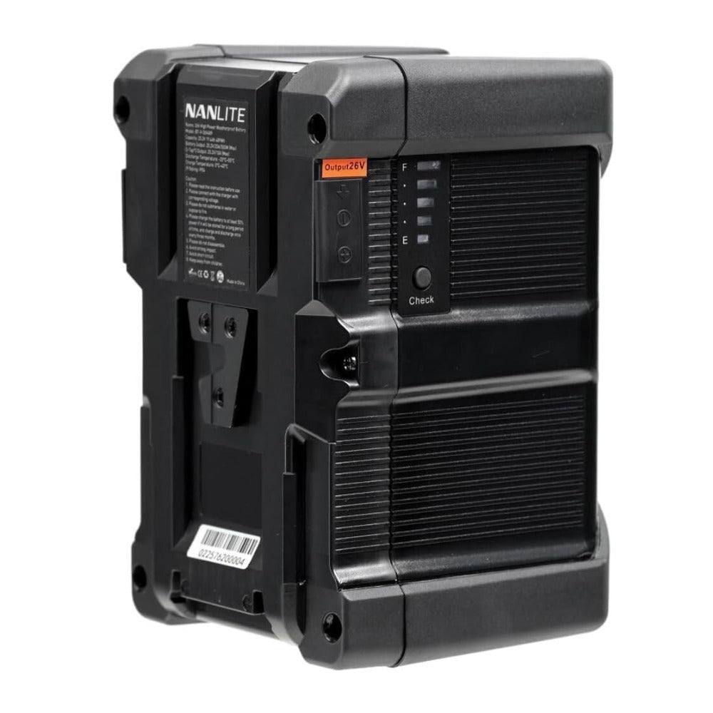 Nanlite V-Mount Battery for Forza 500 II and 720 Lights (26V, 489Wh)