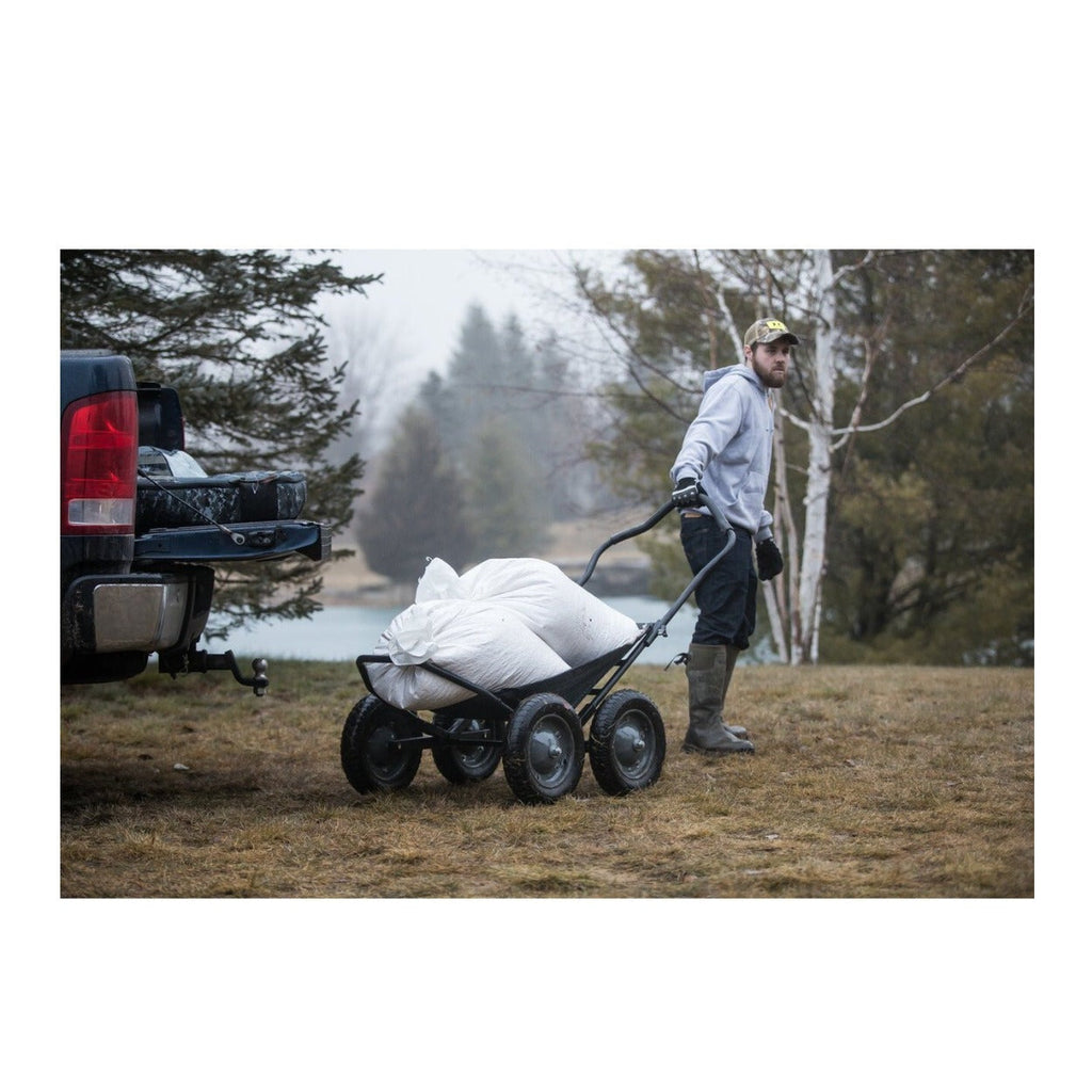 Hawk Crawler Deer Cart with Dual 360 Degree Axles (500-lbs Capacity)