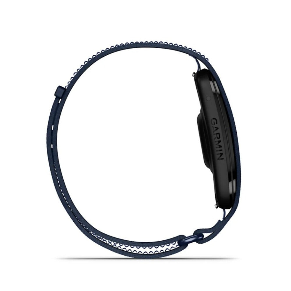 Garmin CIRQA Smart Band Health and Fitness Tracker (Captain Blue, L-XL)