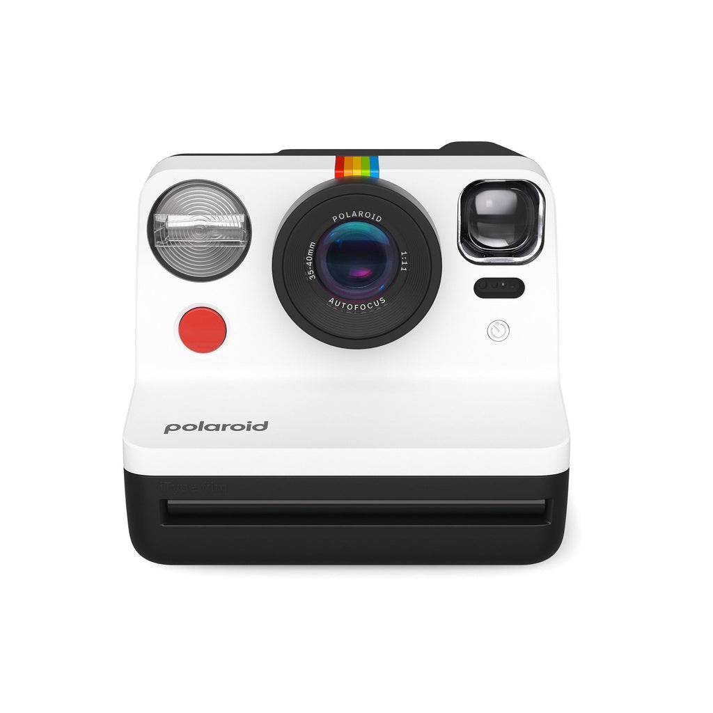 Polaroid Originals Now i-Type Instant Film Camera (Black and White) Bundle