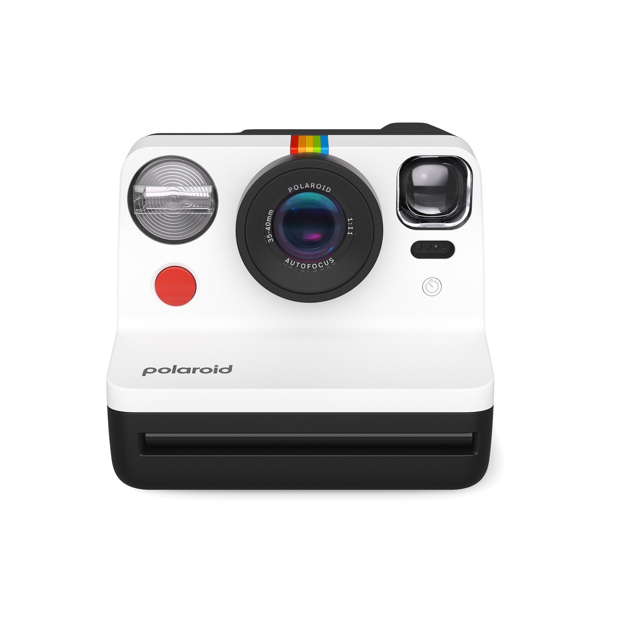 Polaroid Originals Now i-Type Instant Film Camera (Black and White) Bundle