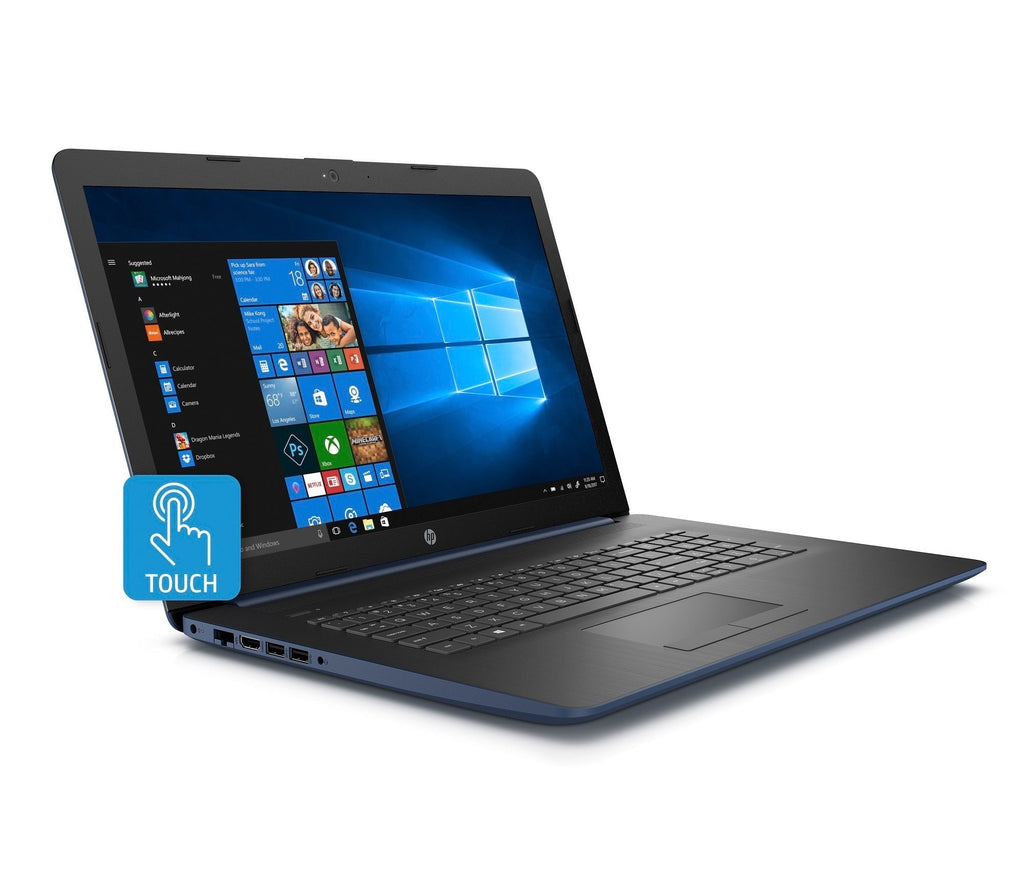 HP 17-BY00 17.3" Touchscreen Laptop, Intel Core i5-8250U, 12GB RAM, 1TB HDD, Radeon 530 2GB (Certified Refurbished)
