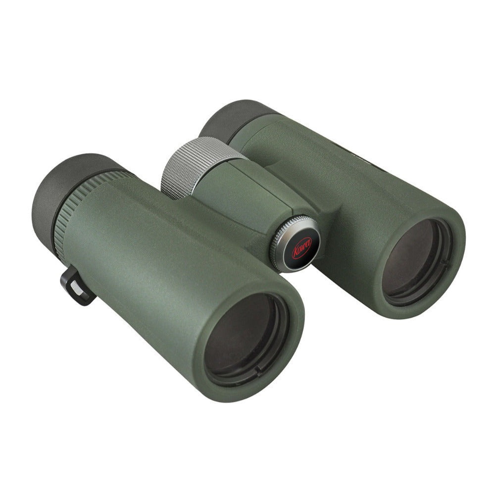 Kowa 10x32 BDII-XD Binoculars with Lens Cleaning Pen and Survival Bracelet