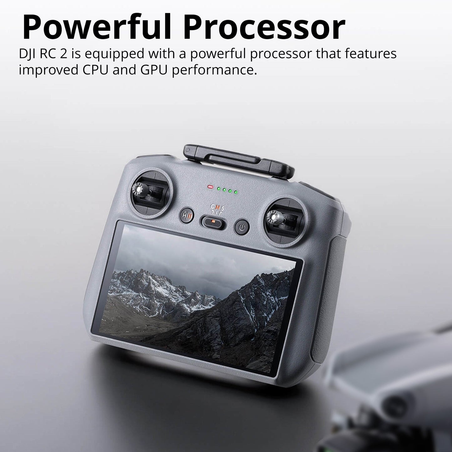 DJI RC 2 Remote Controller with 128GB MicroSDXC Memory Card