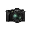Fujifilm X-T5 40MP APS-C Sensor Mirrorless Camera with 16-80mm f/4 Lens (Black)