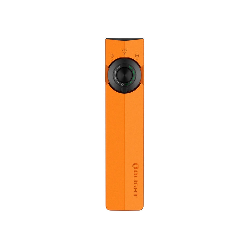 OLIGHT ArkPro EDC Flat Rechargeable Flashlight (Orange CW)