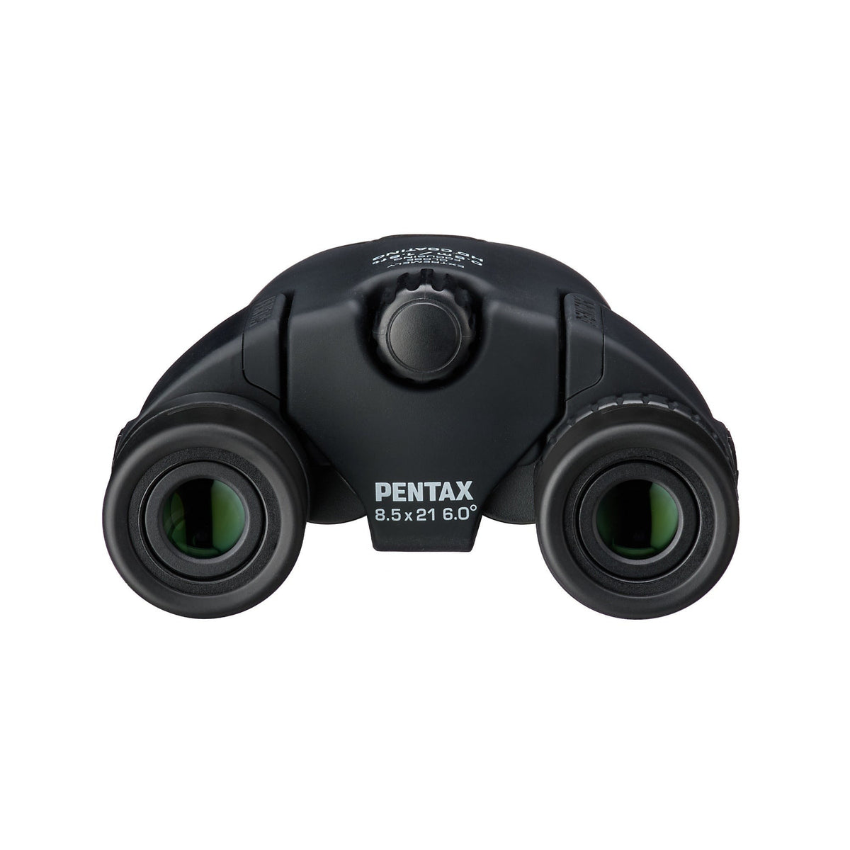 Pentax Papilio III 8.5x21 WR Binoculars with HD Coated 50cm Close Focus (Black)