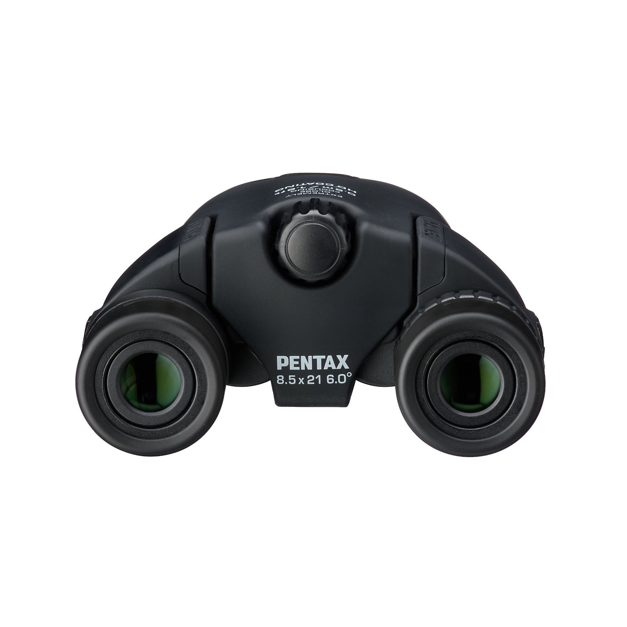 Pentax Papilio III 8.5x21 WR Binoculars with HD Coated 50cm Close Focus (Black)