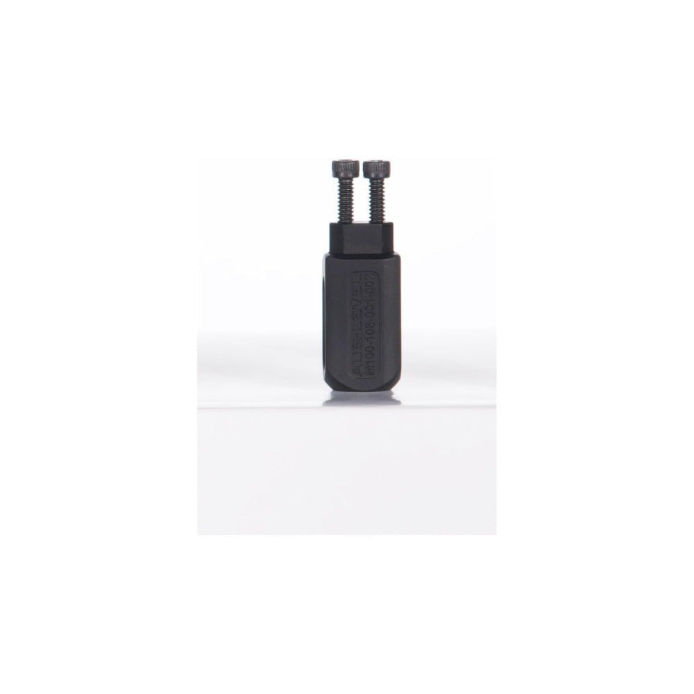 Reptilia AUS 34mm 39mm Scope Mount Hardcoat Anodized (Black) Bundle with ROF-90 & Bubble Level