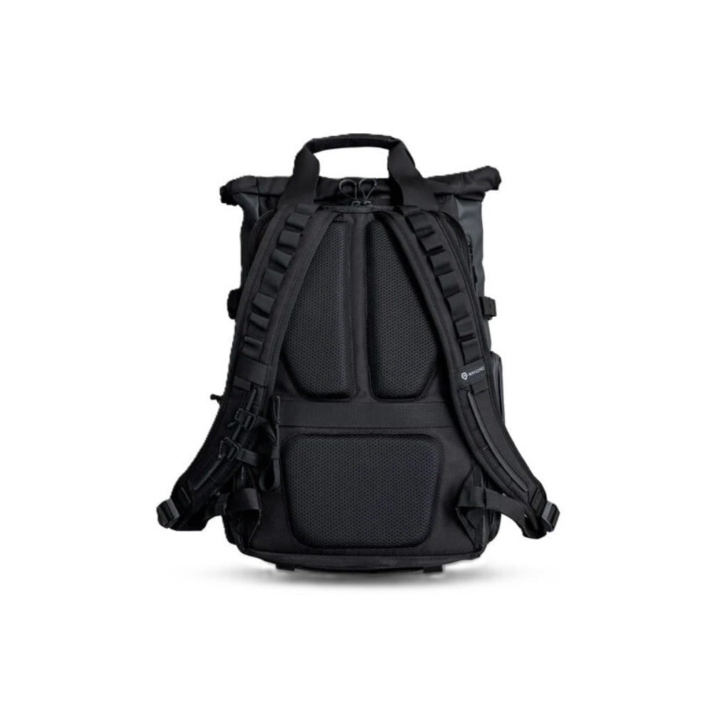 WANDRD PRVKE Lite Camera Backpack - Weather-Resistant with Expandable Rolltop (Dallol Yellow)