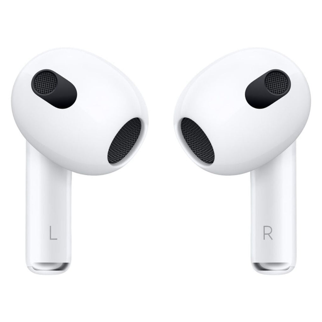 Apple AirPods (3rd Generation) with Lightning Charging Case, Water-Resistant (Refurbished)