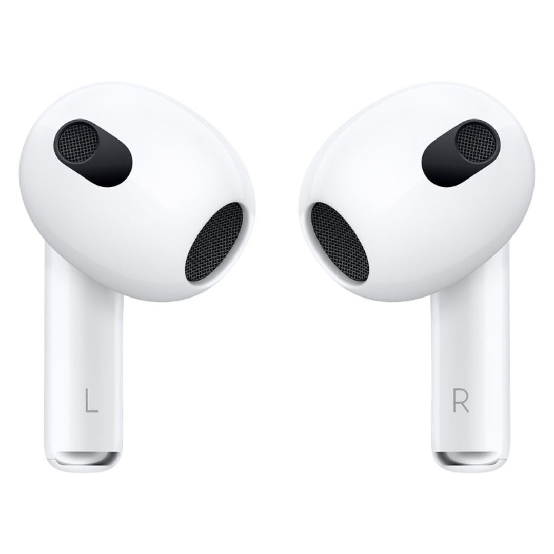 Apple AirPods (3rd Generation) with Lightning Charging Case, Water-Resistant (Refurbished)