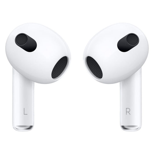 Apple AirPods (3rd Generation) with Lightning Charging Case, Water-Resistant (Refurbished)