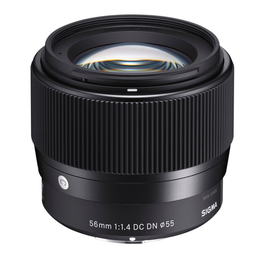 Sigma 56mm f/1.4 DC DN Contemporary Lens for Sony E-Mount Cameras Bundle