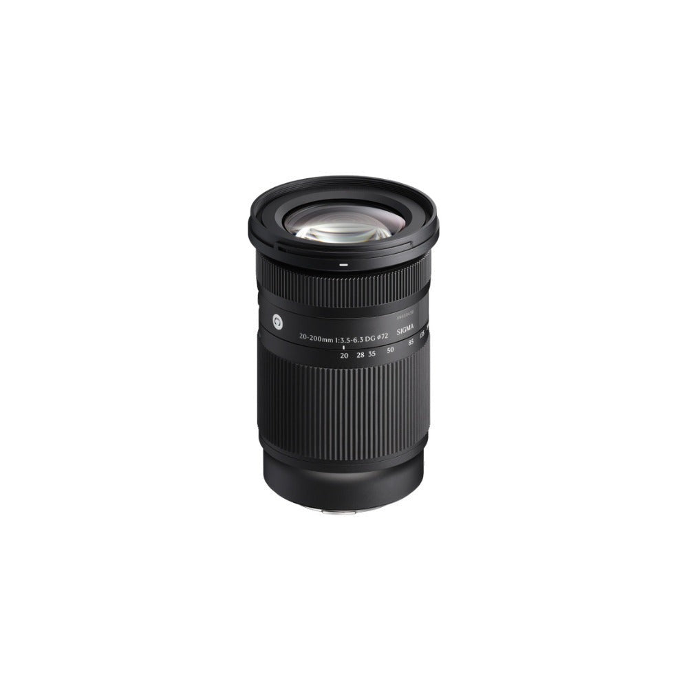Sigma 20-200mm F3.5-6.3 DG Contemporary Lens (Sony E Mount)
