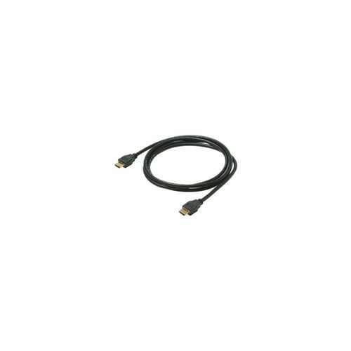 Steren 517-312BK 12-Feet High-Speed HDMI Cable, 18Gbps High Video Bandwidth