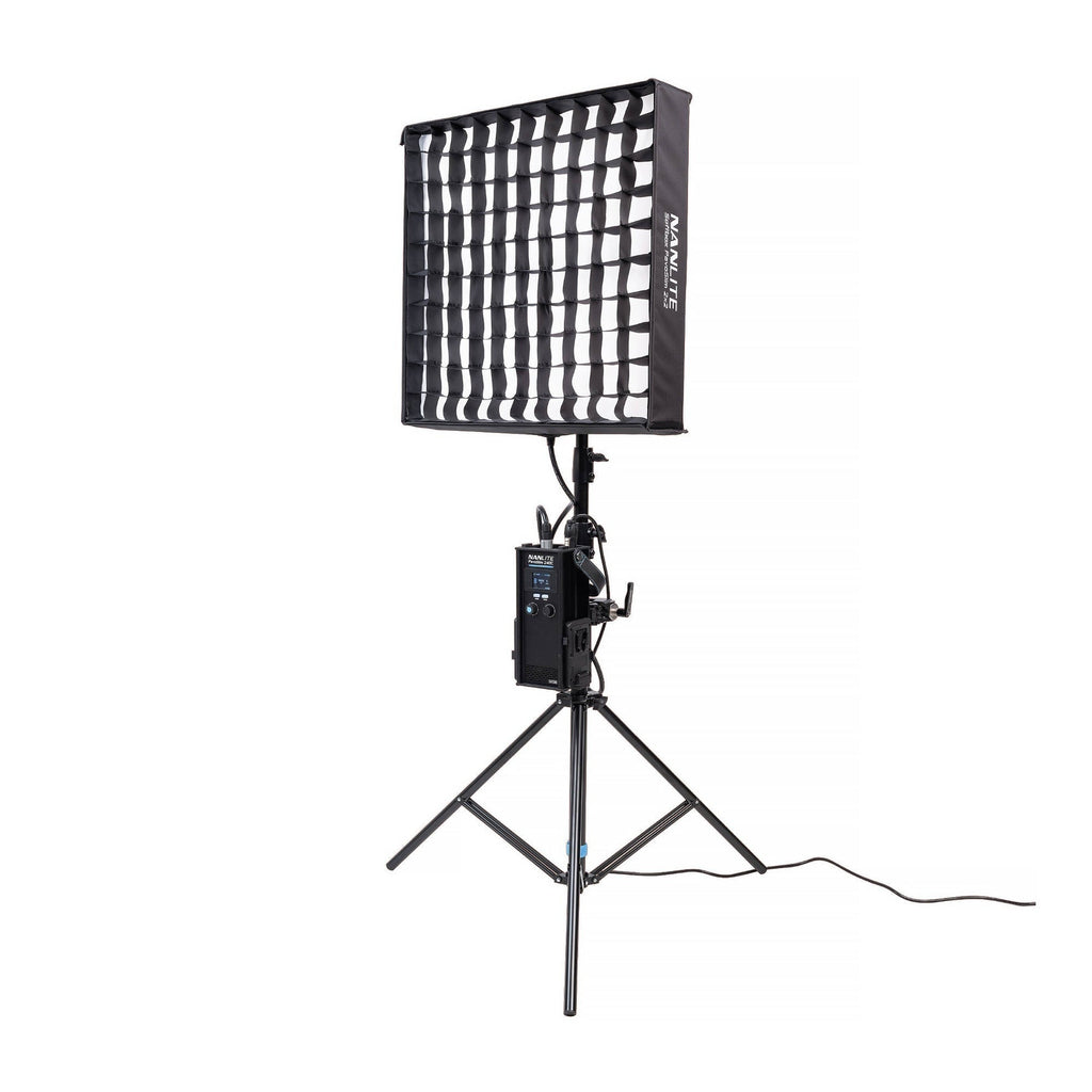 Nanlite PavoSlim 240C RGBWW LED Panel with Softbox, Eggcrate and LumenRadio CRMX