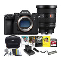 Sony Alpha 9 Mark III Mirrorless Camera with FE 16-35mm f/2.8 GM II Lens Bundle