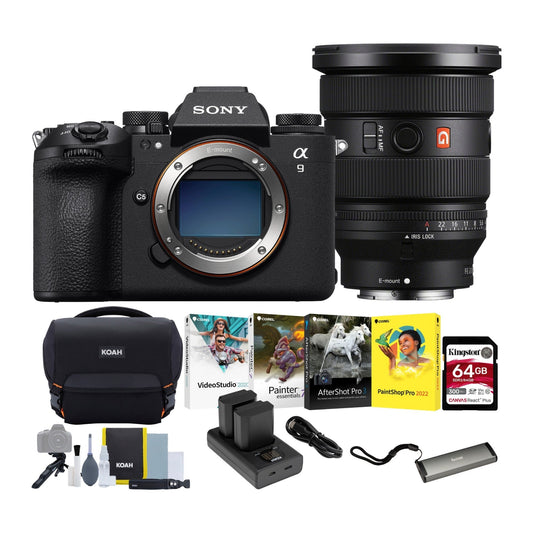 Sony Alpha 9 Mark III Mirrorless Camera with FE 16-35mm f/2.8 GM II Lens Bundle