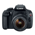 Canon EOS Rebel T5 DSLR Camera with 18-55mm II Lens, 18MP, 3.0" LCD (Black) (Certified Refurbished)