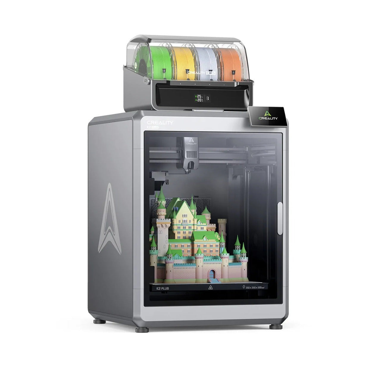 Creality K2 Plus Combo Multi-Color 3D Printer with CFS (4x 500g Filament)