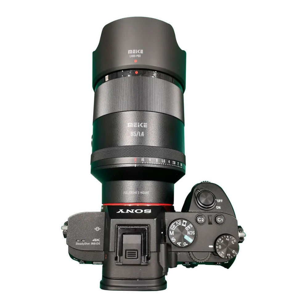 Meike 85mm f/1.4 Autofocus Lens for Sony E-Mount Full-Frame Mirrorless Cameras