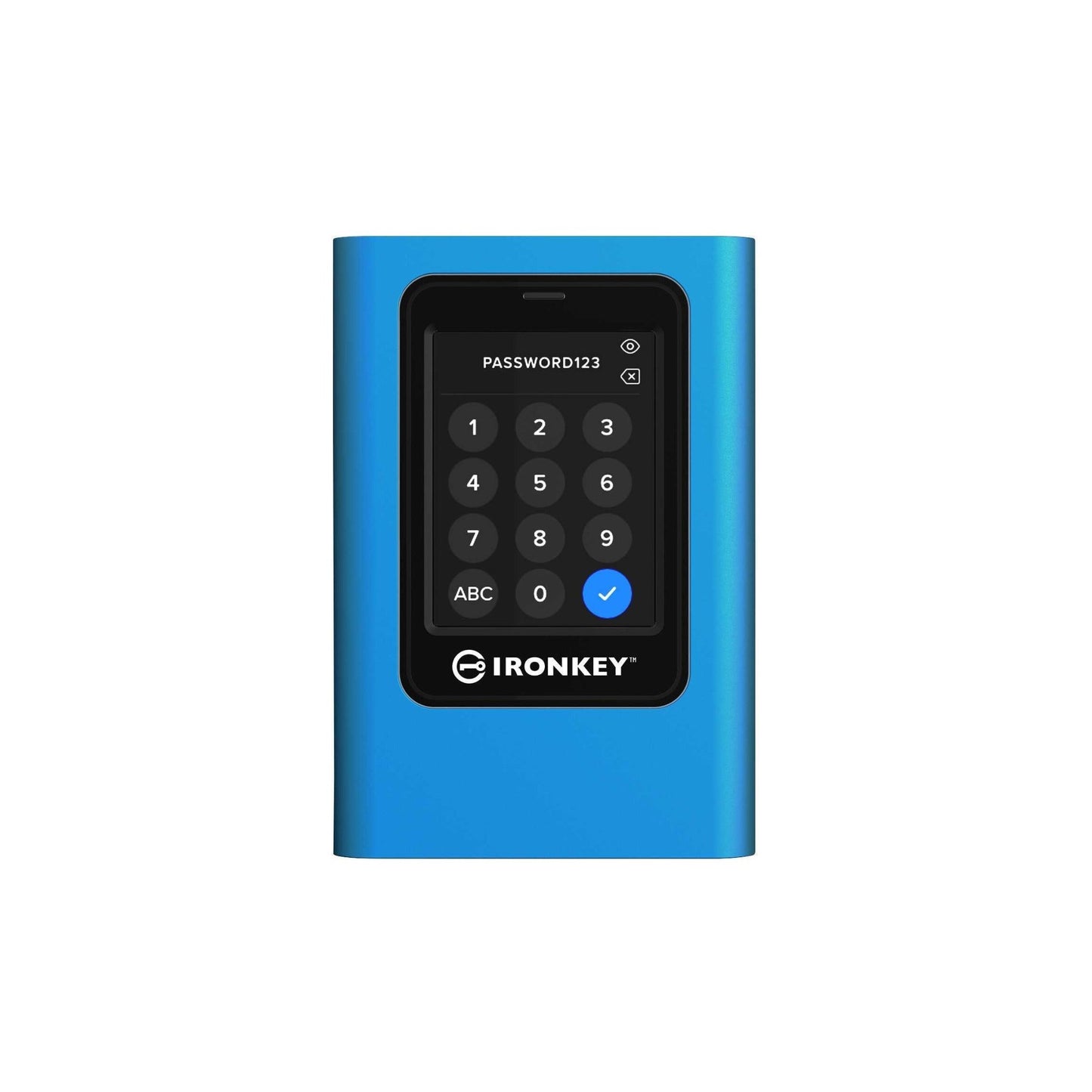 Kingston 3.8TB IronKey Vault Privacy 80 XTS-AES 256-bit Encrypted External SSD