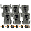 Spypoint FLEX-M2 Trail Camera (6-Pack) with Memory Card and Card Reader Bundle