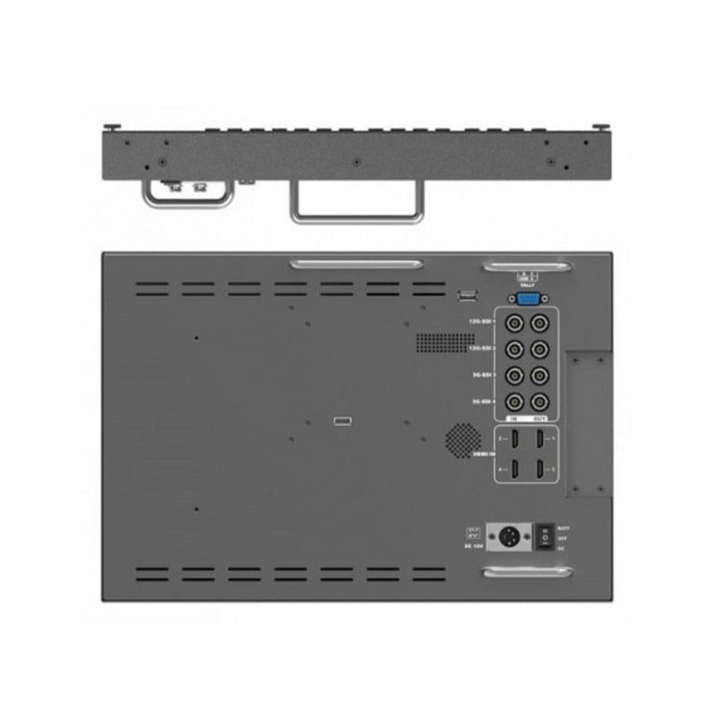 Lilliput BM230-12G 23.8-Inch 12G-SDI 4K Broadcast Director Monitor