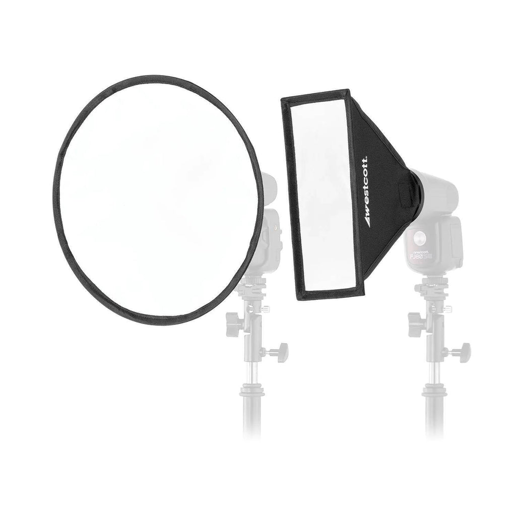 Westcott Pocket Box Pack for FJ100 & FJ80 (Twist Lock) - Portable Speedlight Softboxes