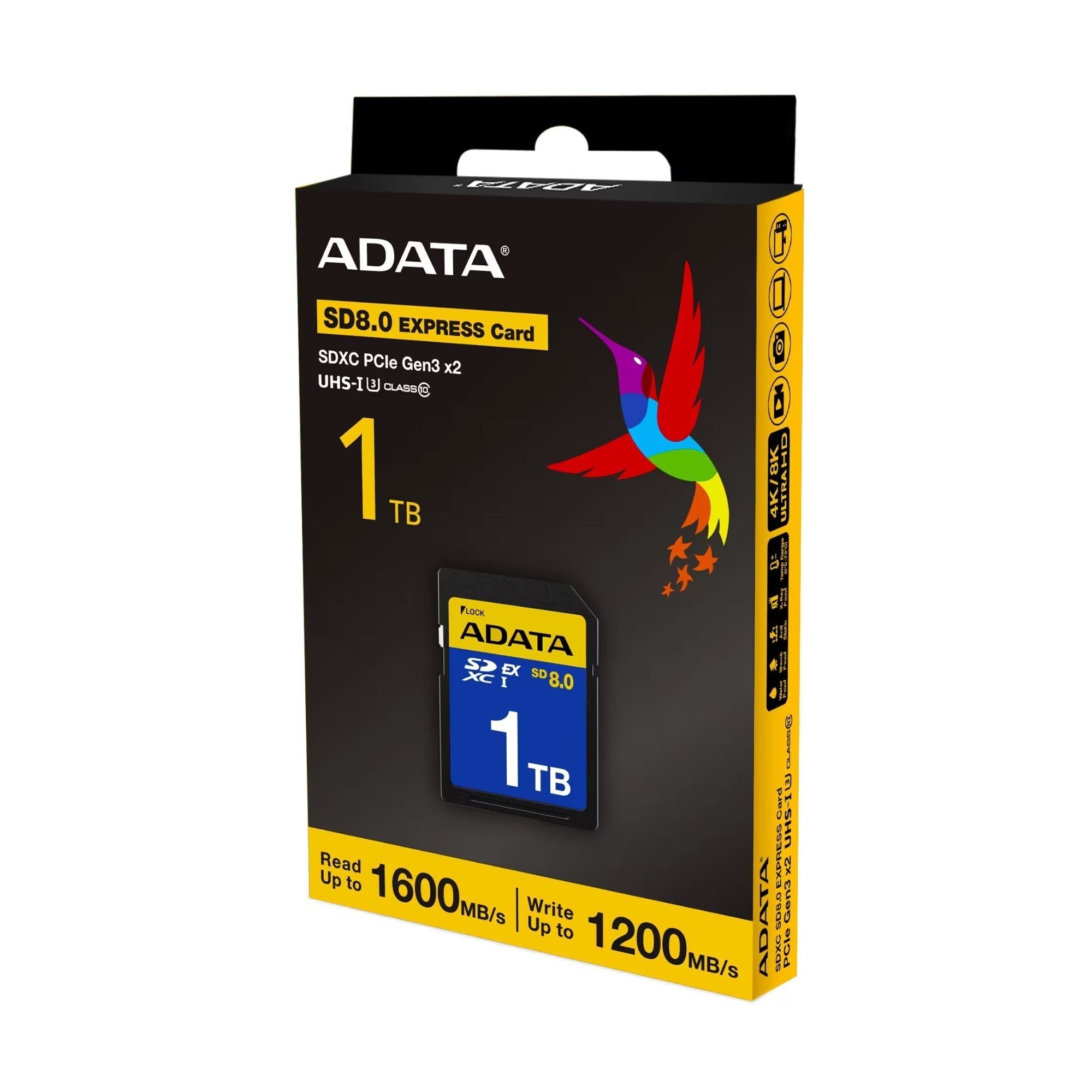 ADATA Technology 1TB SDXC SD8.0 EXPRESS Memory Card
