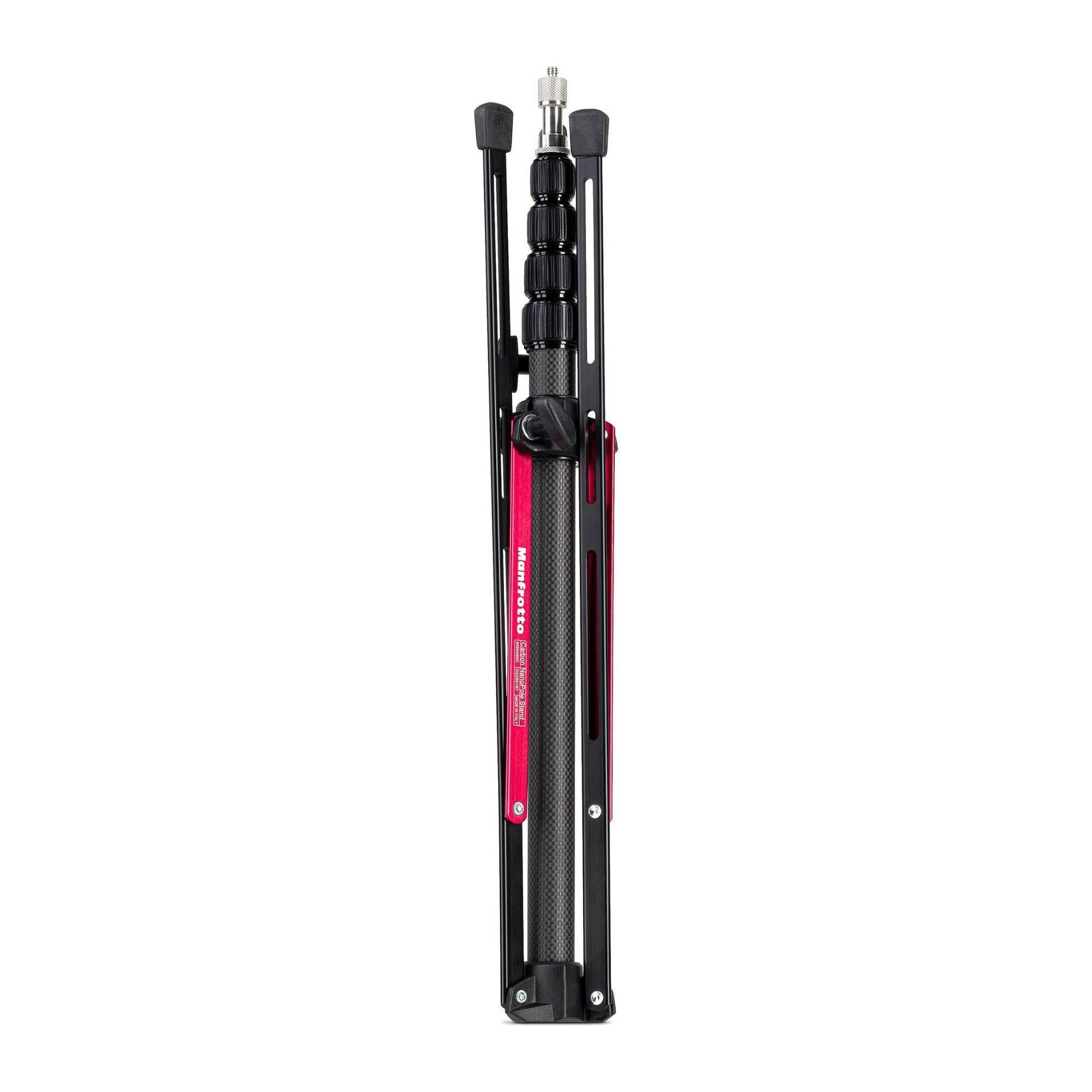 Manfrotto Carbon Fiber Nanopole Stand 77.56-Inch Height 3.3 lb. Capacity