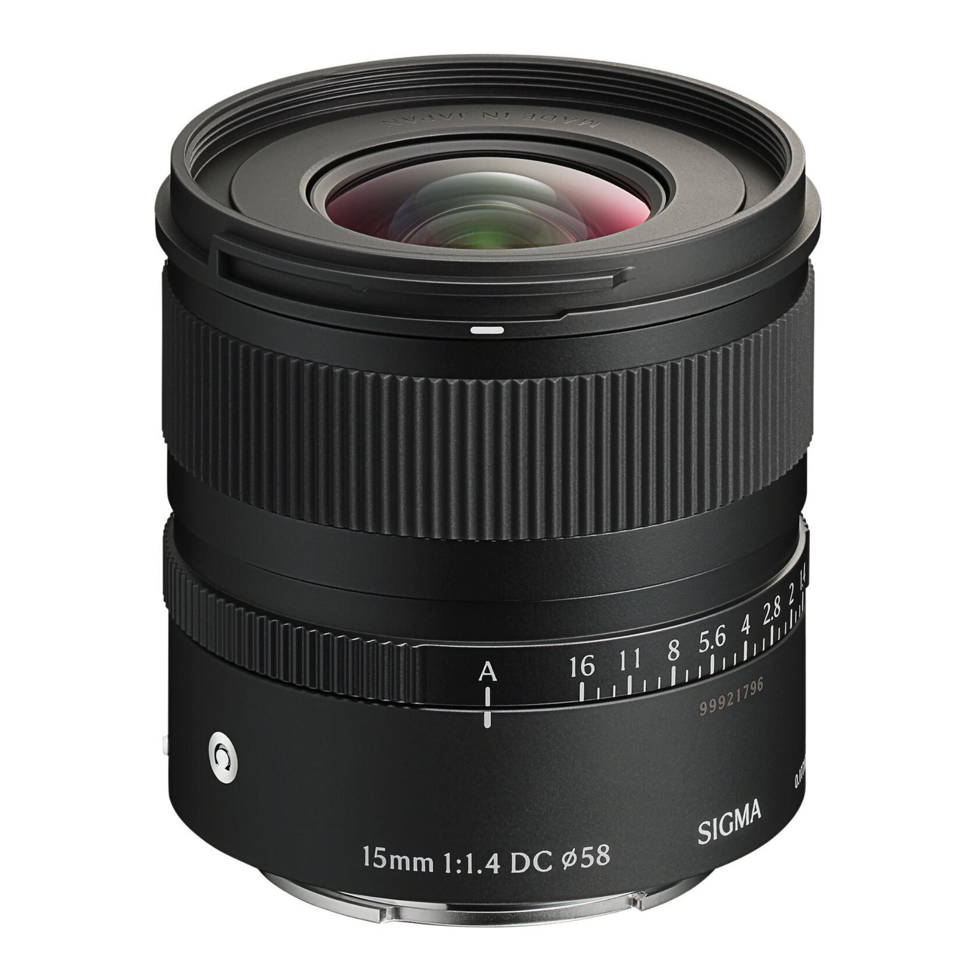 Sigma 15mm F1.4 DC Contemporary Lens for Mirrorless Cameras (Sony E Mount)