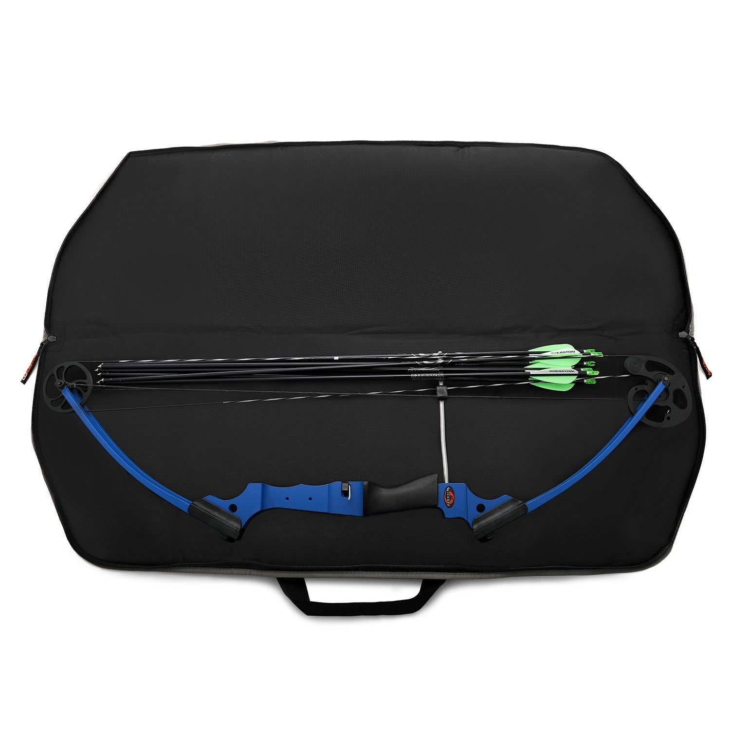 Easton Case for Genesis Bows Original Compound Bow and Accessories, Red