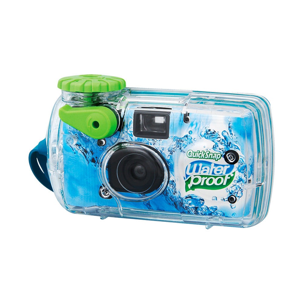 Fujifilm Quicksnap 800 Waterproof 35 millimeter Disposable Camera (2 Packs)