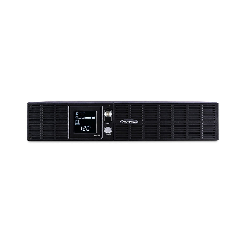 CyberPower OR1500LCDRT2U 900W 2U Rack/Tower UPS with Surge Protection and Auto Voltage Regulation