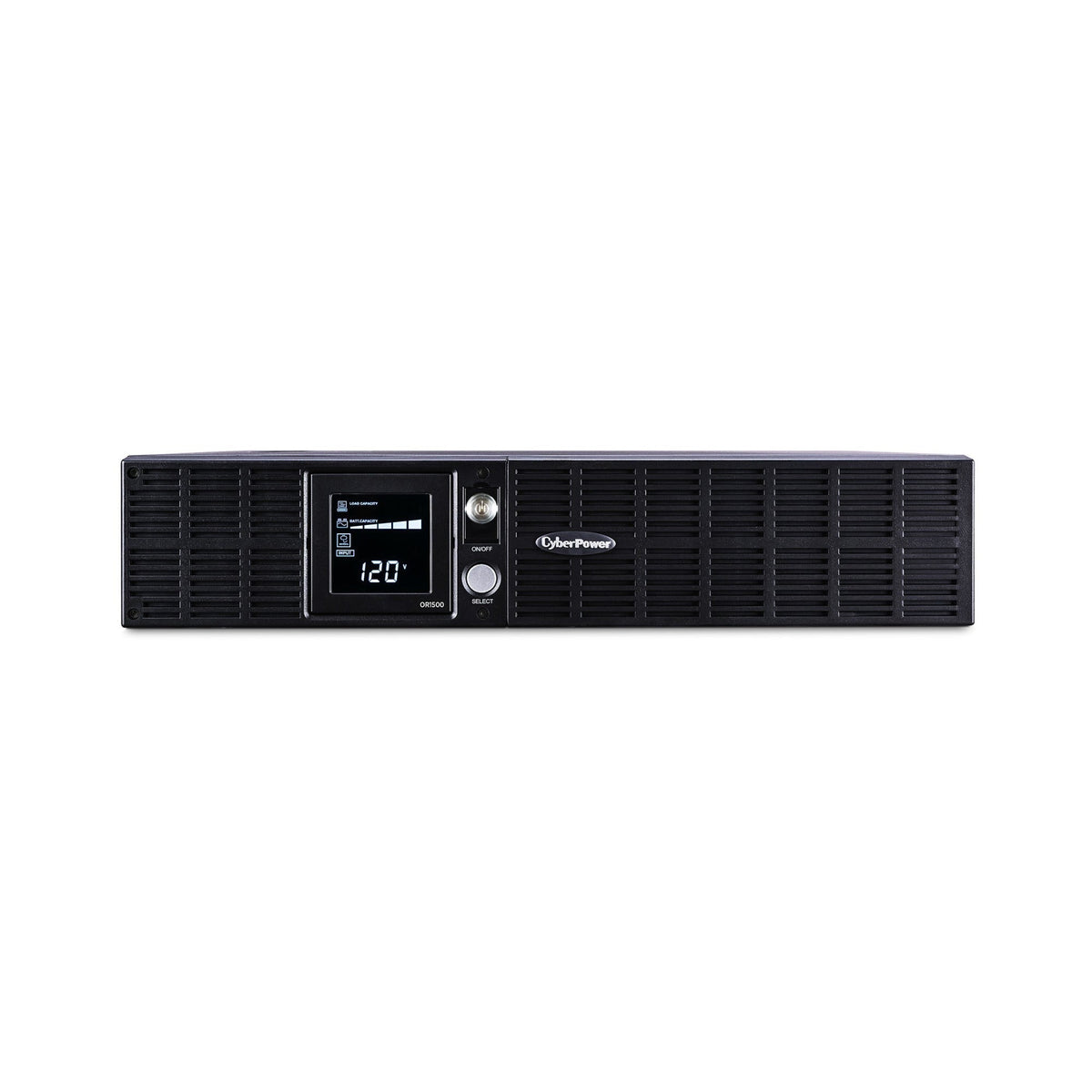 CyberPower OR1500LCDRT2U 900W 2U Rack/Tower UPS with Surge Protection and Auto Voltage Regulation