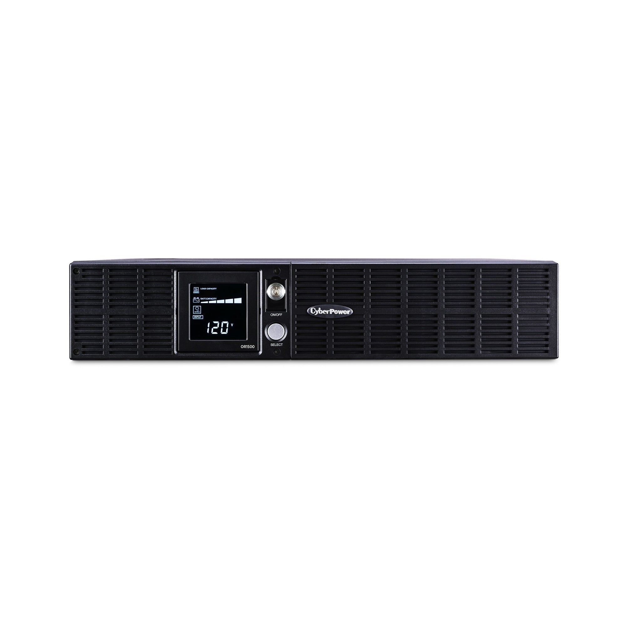 CyberPower OR1500LCDRT2U 900W 2U Rack/Tower UPS with Surge Protection and Auto Voltage Regulation