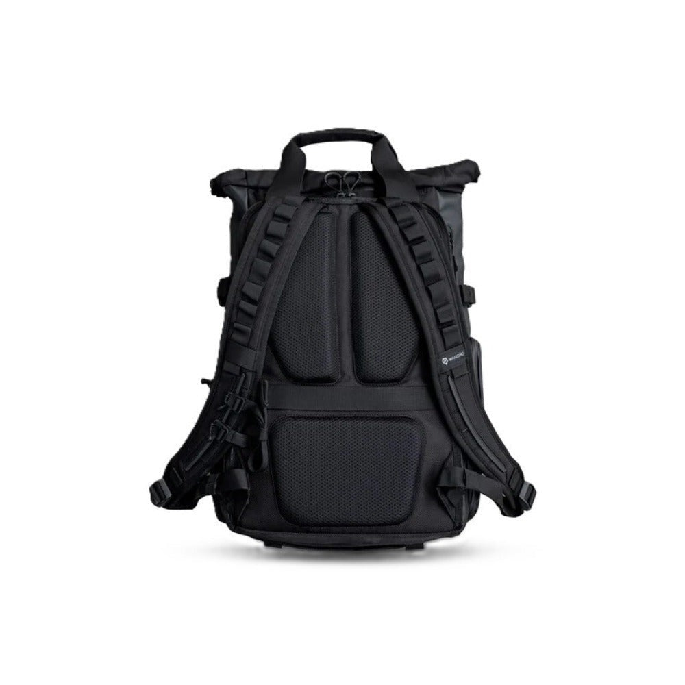 WANDRD PRVKE Lite Camera Backpack - Weather-Resistant with Expandable Rolltop (Yuma Tan)