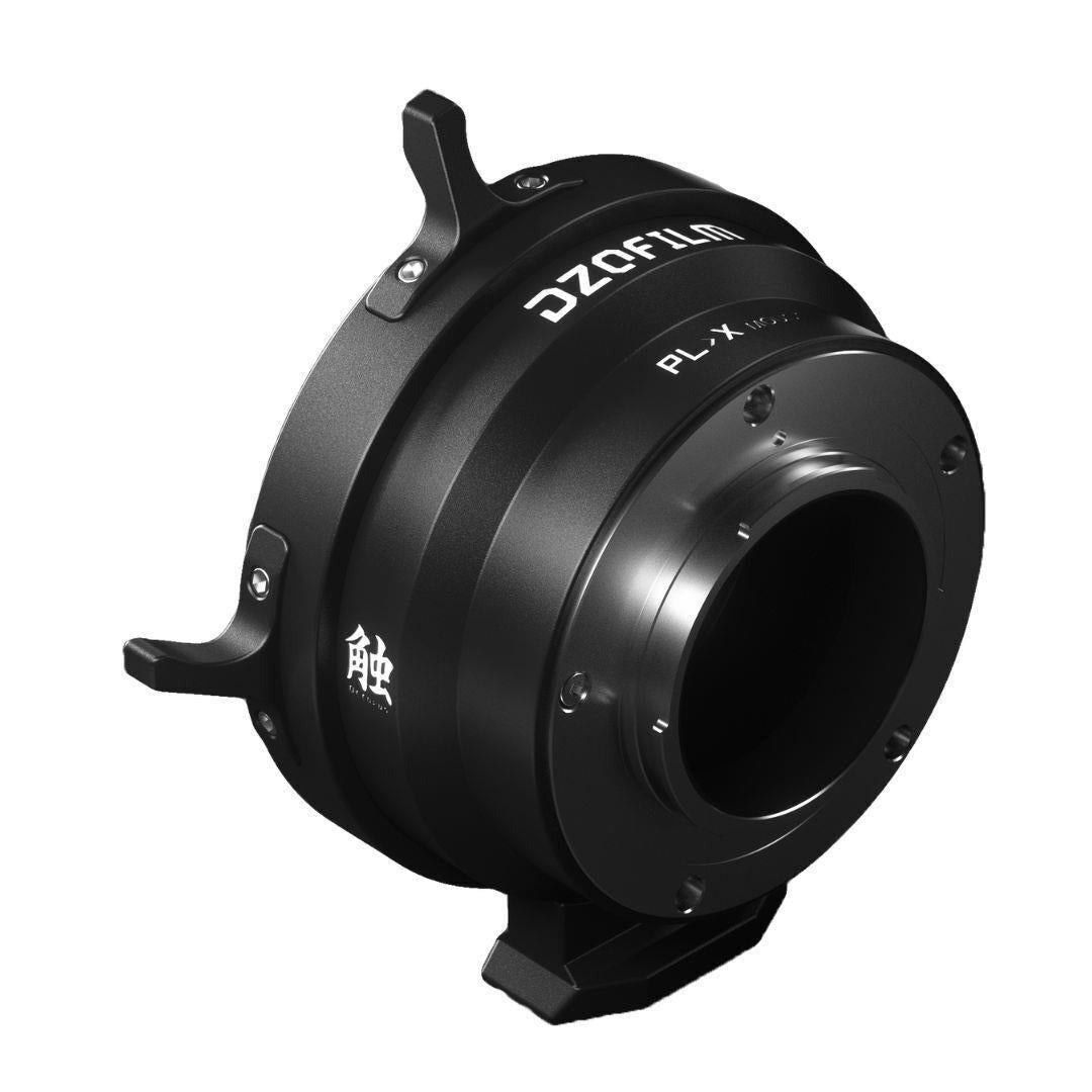 DZOFilm Octopus Adapter for PL-Mount Lens to FUJIFILM X Camera with Active-Locking System (Black)